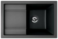 Кухонная мойка FLORENTINA Липси 760 антрацит