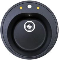 Кухонная мойка ZIGMUND & SHTAIN kreis 505(темная скала)