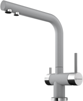 Смеситель OMOIKIRI Nagano-GR латунь/Leningrad grey (4994219)