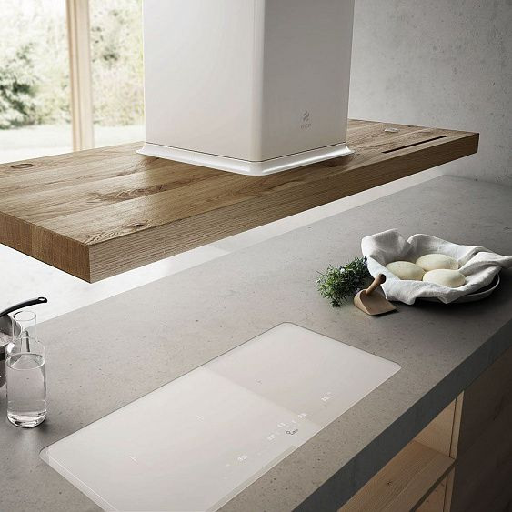 Вытяжка ELICA BIO ISLAND WH/A/120x58 ROVERE купить с доставкой по Москве и Московской области в интернет-магазине АваТехно