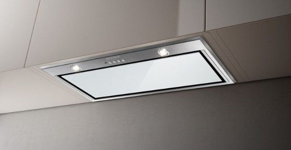 Вытяжка FABER 110.0356.541 FABER INCA LUX GLASS EG8 X/WH A70 купить с доставкой по Москве и Московской области в интернет-магазине АваТехно