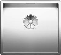 Кухонная мойка BLANCO CLARON 450-U нерж.сталь зеркальная полировка с отв. арм. InFino (арт.521575)