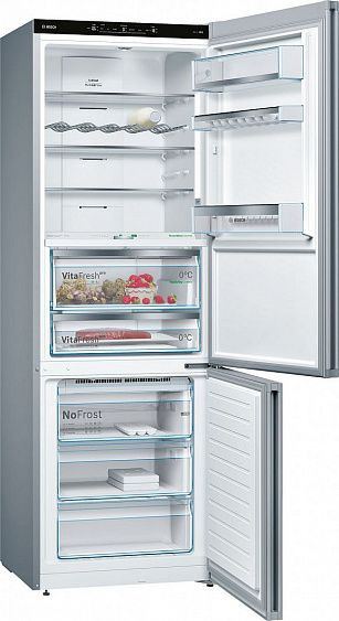 Холодильник Bosch KGF49SM30 нержавеющая сталь купить с доставкой по Москве и Московской области в интернет-магазине АваТехно