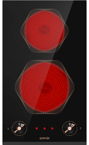 Встраиваемая электрическая варочная панель Gorenje EC321INB купить с доставкой по Москве и Московской области в интернет-магазине АваТехно