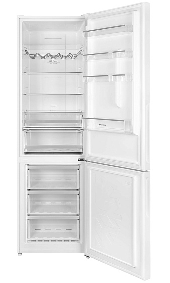 Холодильник MAUNFELD MFF200NFWE купить с доставкой по Москве и Московской области в интернет-магазине АваТехно