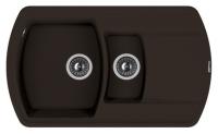Кухонная мойка FLORENTINA Нире 860 К мокко