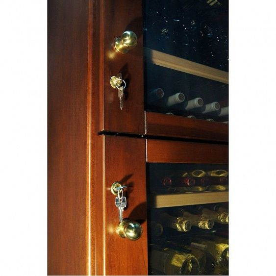 Винный шкаф IP INDUSTRIE cex 601 nu (цвет - орех) купить с доставкой по Москве и Московской области в интернет-магазине АваТехно