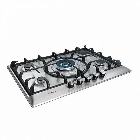 Газовая варочная панель BOSCH PCQ 715B90E купить с доставкой по Москве и Московской области в интернет-магазине АваТехно