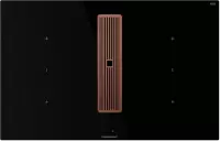 Индукционная панель с вытяжкой Kuppersbusch KMI 8350.0 SR Copper