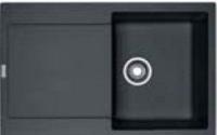 Кухонная мойка FRANKE 114.0280.709  mrg 611 3,5"эксц,обор,графит
