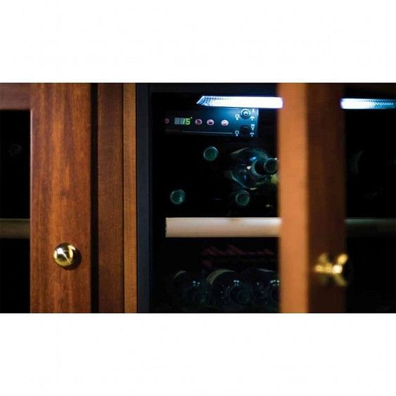 Винный шкаф IP INDUSTRIE cex 401 lnu (цвет - орех) купить с доставкой по Москве и Московской области в интернет-магазине АваТехно