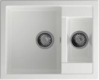 Кухонная мойка GRANFEST Quadro GF-Q610K иней