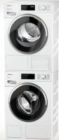 Комплект стиральной и сушильной машины Miele WWG 660 WCS + TWF 760 WP + WTV 501 для установки в колонну