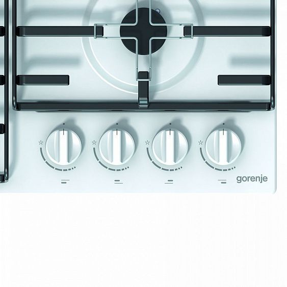 Встраиваемая газовая варочная панель Gorenje G 640 W купить с доставкой по Москве и Московской области в интернет-магазине АваТехно
