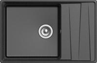Кухонная мойка GRANFEST LEVEL GF-LV-760L черный