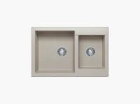 Кухонная мойка POLYGRAN BRIG-772 серый
