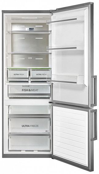 Холодильник TOSHIBA GR-RB440WE-DMJ(02) купить с доставкой по Москве и Московской области в интернет-магазине АваТехно