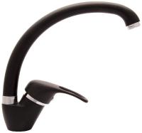 Смеситель FLORTEK ОМЕГА FK черный (314.12H.1123.102)