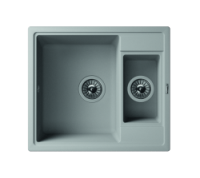 Кухонная мойка FLORENTINA Липси 580К грей