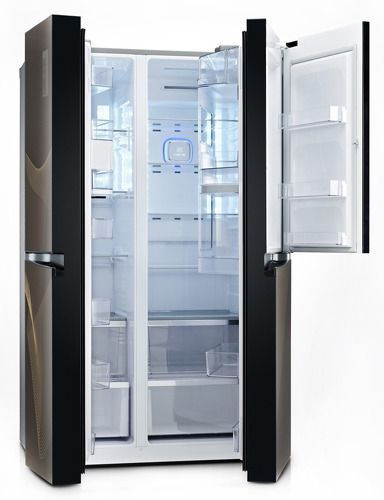 Холодильник side by side LG gr-m257 sgkr купить с доставкой по Москве и Московской области в интернет-магазине АваТехно