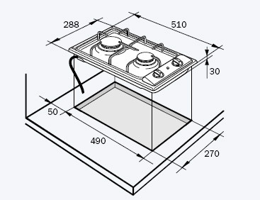 Поверхность DELONGHI i 23/1 asv c купить с доставкой по Москве и Московской области в интернет-магазине АваТехно