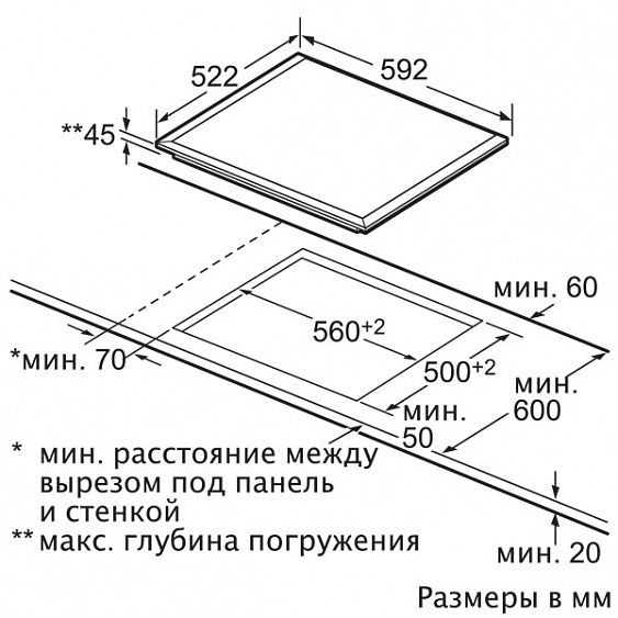 Поверхность BOSCH pkn 651n14 d купить с доставкой по Москве и Московской области в интернет-магазине АваТехно