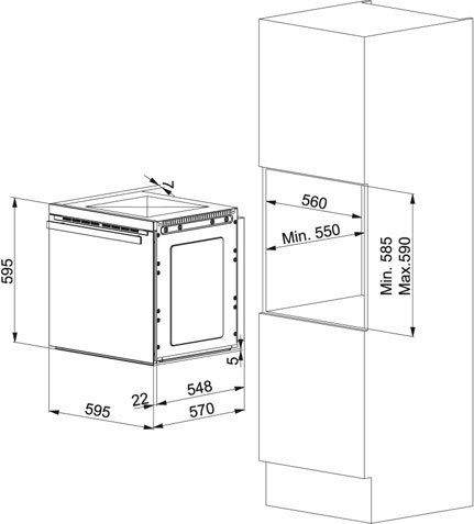 Духовой шкаф FRANKE cr 912 m bm dct 60+ купить с доставкой по Москве и Московской области в интернет-магазине АваТехно