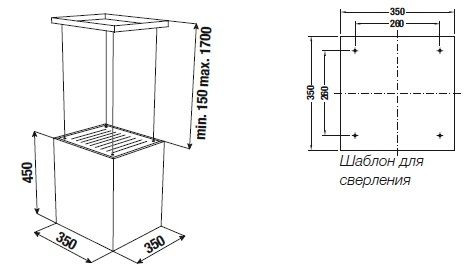Вытяжка KUPPERSBUSCH IKDU 3900.2 W белое стекло купить с доставкой по Москве и Московской области в интернет-магазине АваТехно