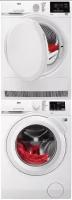 Комплект стиральной и сушильной машины AEG L6FBM843I + T7DBL831G