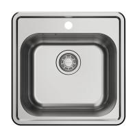 Кухонная мойка OMOIKIRI Notoro 48-SI Matt (4997437)