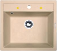 Кухонная мойка ZIGMUND & SHTAIN PLATZ 560 ТОПЛЕНОЕ МОЛОКО