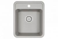 Кухонная мойка GRANULA ST-4202 базальт