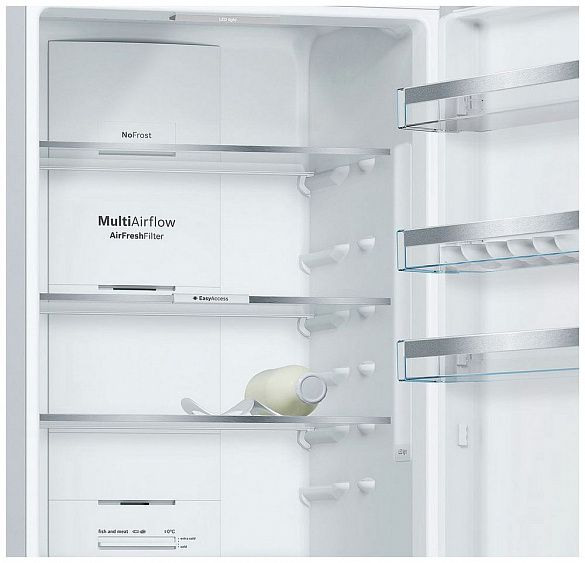 Холодильник BOSCH KGN39JQ3AR купить с доставкой по Москве и Московской области в интернет-магазине АваТехно