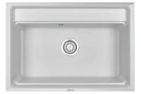 Кухонная мойка GRANULA KS-7301 арктик