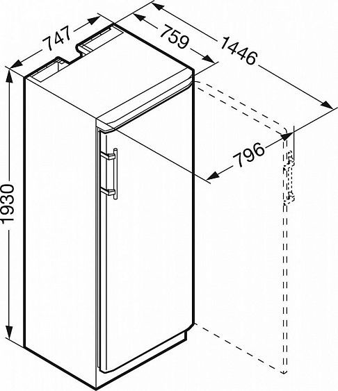 Винный шкаф LIEBHERR wkt 6451-20 001 RU купить с доставкой по Москве и Московской области в интернет-магазине АваТехно