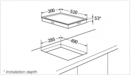 Варочная панель KUPPERSBUSCH GKS 3820.0 ED стальная рамка купить с доставкой по Москве и Московской области в интернет-магазине АваТехно