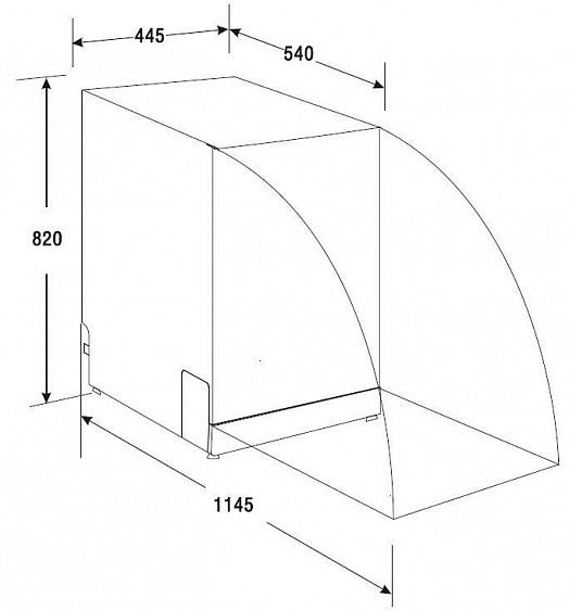 Посудомоечная машина ZIGMUND & SHTAIN dw 39.4508 x купить с доставкой по Москве и Московской области в интернет-магазине АваТехно