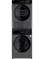 Сушильная машина HIBERG HDQ11 10 Sd + Стиральная машина HIBERG i-DDQ11 1014 Sd с тепловым насосом, инверторным мотором и прямым приводом