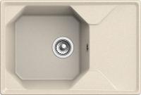 Кухонная мойка GRANFEST GF-U-740L бежевый
