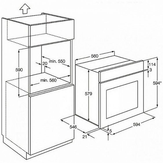 Духовой шкаф AEG be 7314421 m купить с доставкой по Москве и Московской области в интернет-магазине АваТехно