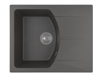 Кухонная мойка FLORENTINA Паола 620 антрацит (20.470.A0620.302)