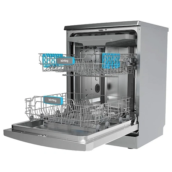 Посудомоечная машина KORTING KDF 60678 S купить с доставкой по Москве и Московской области в интернет-магазине АваТехно