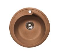 Мойка GRANFEST gf - r450 терракот