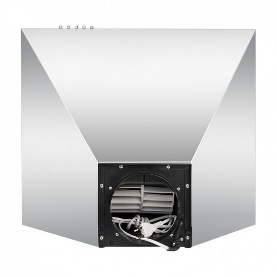 Вытяжка MAUNFELD Corsa LightС 50 INOX купить с доставкой по Москве и Московской области в интернет-магазине АваТехно