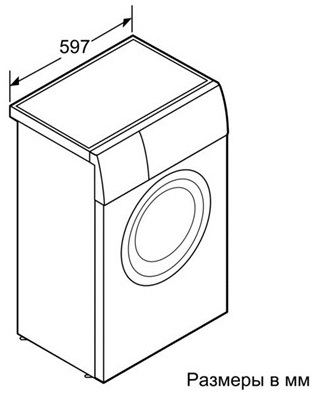 Стиральная машина SIEMENS ws 12g24 s oe купить с доставкой по Москве и Московской области в интернет-магазине АваТехно
