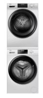 Комплект стиральной и сушильной машины Haier HW90-BP14929B + HD90-A2929B Комплект стиральной и сушильной машины Haier HW90-BP14929B + HD90-A2929B