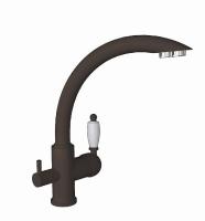 Смеситель Flortek ШАЛЕ FK мокко (334.25H.2113.303)