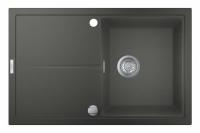 Кухонная мойка GROHE K400 серый гранит 31639AT0