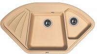 Кухонная мойка FLORENTINA Капри капучино FG (20.185.J1060.306)