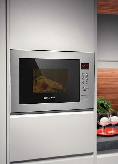 Микроволновая печь MAUNFELD MBMO.25.8S купить с доставкой по Москве и Московской области в интернет-магазине АваТехно